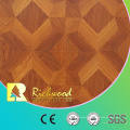 Assoalho laminado de madeira absorvente do som do carvalho de 12.3mm E0 AC4 gravado
